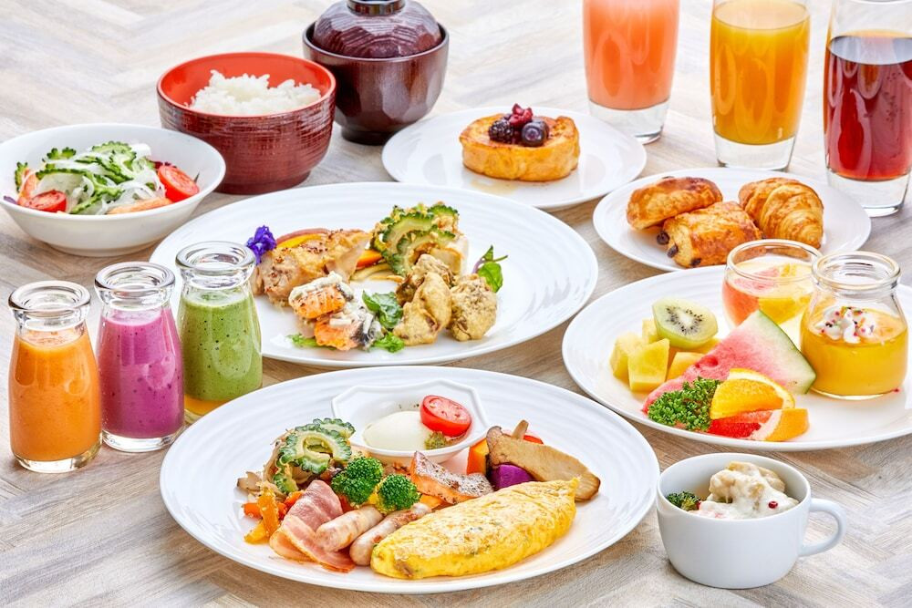 朝食ビュッフェ