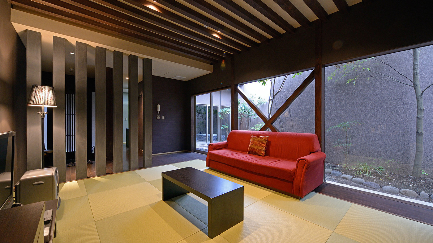 徹底された”プライベート空間”！1日8組限定のお宿3566942