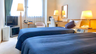 ツインルーム シングルベッド 2 台 禁煙