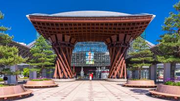 金沢駅 兼六園口(東口) / 1