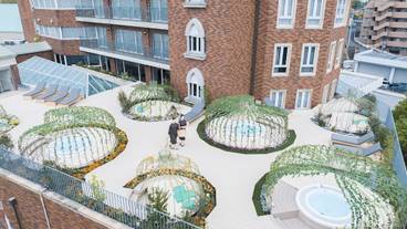 屋外スパ浴槽 / 9