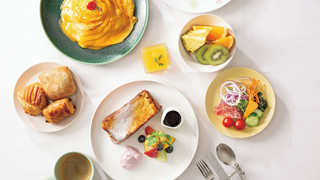 エグゼクティブフロア 禁煙 (ハースハーモニールーム ベッド2台) 専用朝食 (セミビュッフェ) & ラウンジアクセス付き
