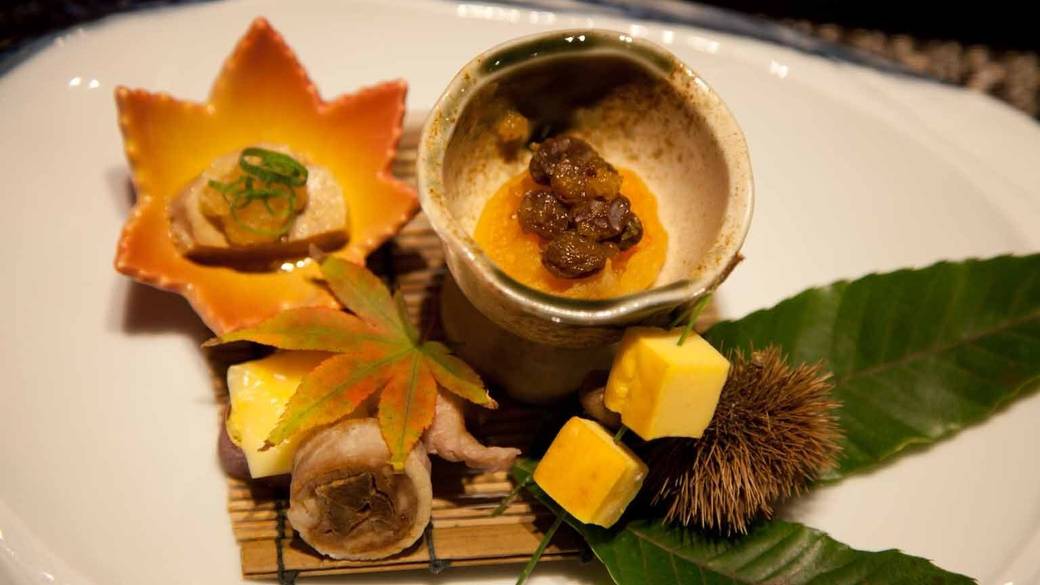 創作懐石料理一例① / 1