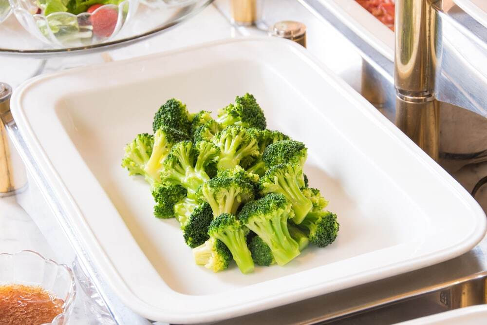 朝食ビュッフェ