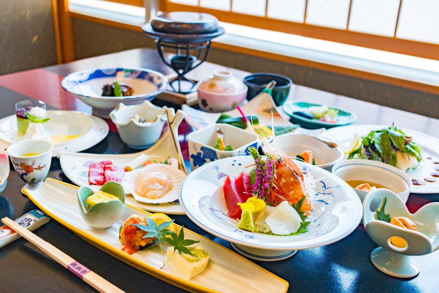 2人でのんびり寛ごう♪料理が自慢の温泉宿4006923