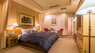 デラックス ダブルルーム 喫煙可