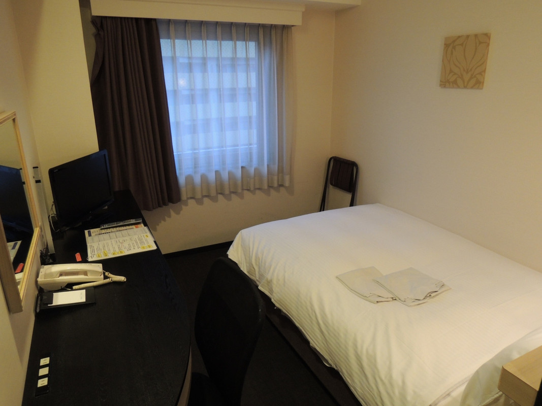 二人ではやや狭い