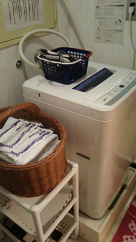 バスルームの設備