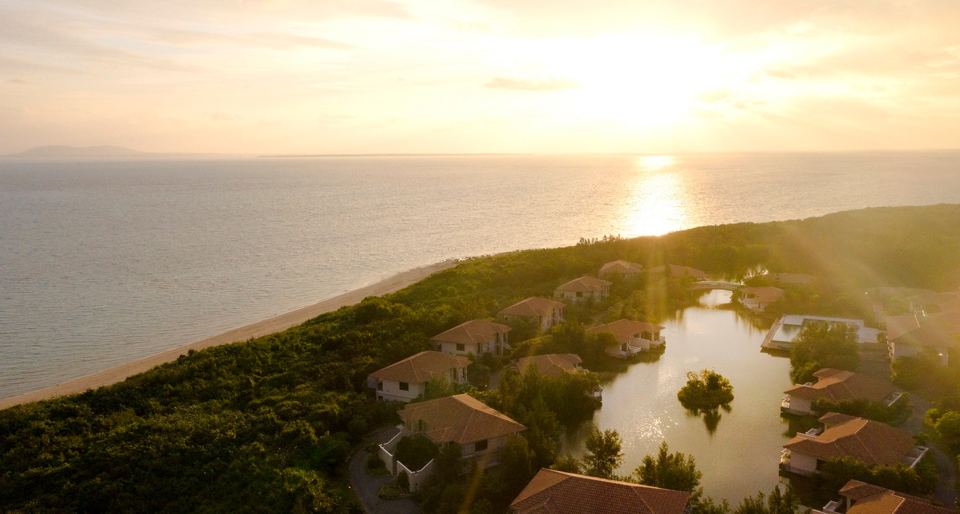 絶景ビーチがすぐそこに！全室スイートのエキゾチックリゾート4053464