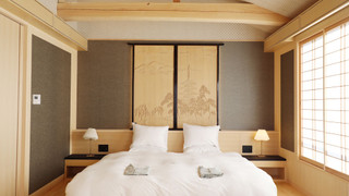 ケンプトン 清水 7(木製の浴槽付),3名様以上は1名様追加につき布団1組用意