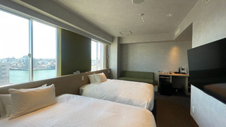 [別館] デラックスツイン  (街側)  禁煙