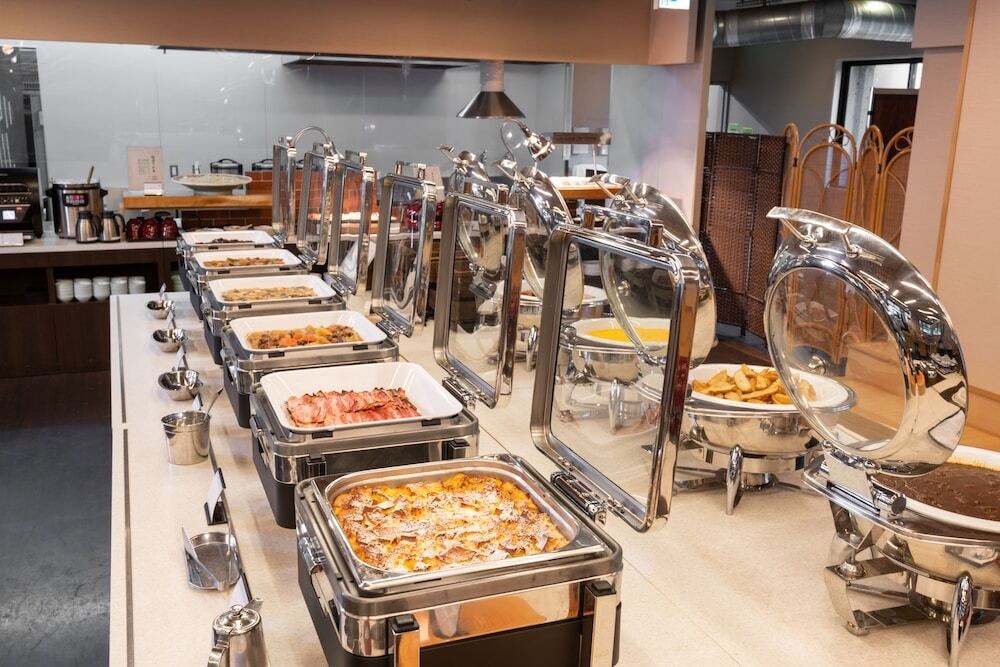 朝食ビュッフェ