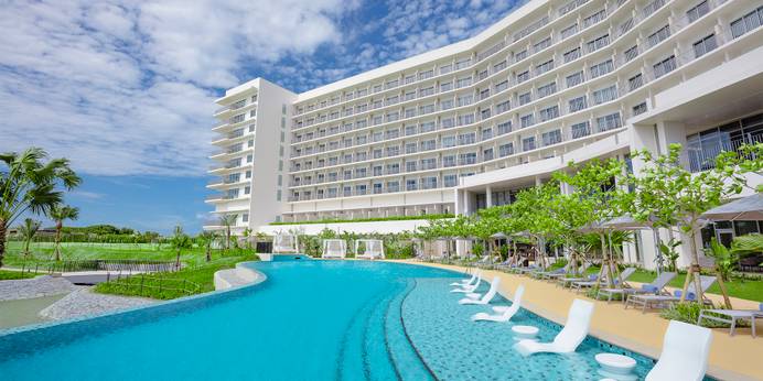 ヒルトン沖縄瀬底リゾート（沖縄県 リゾートホテル） / 1