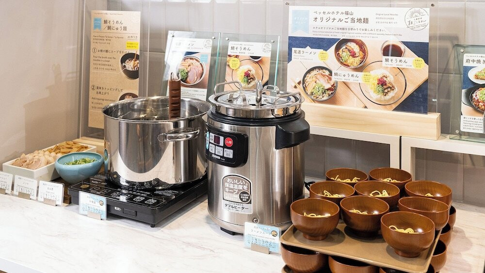 朝食ビュッフェ