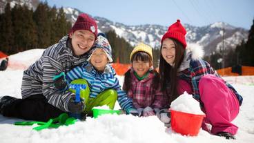 ホテル目の前のスキー場 / 11