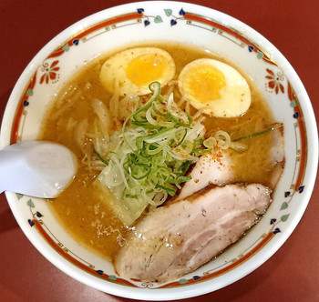 「狼スープ」 料理 73192216 味噌卵らーめん_900円