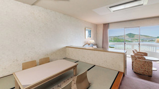 【オーシャンビュー】スタンダード和洋室（禁煙）