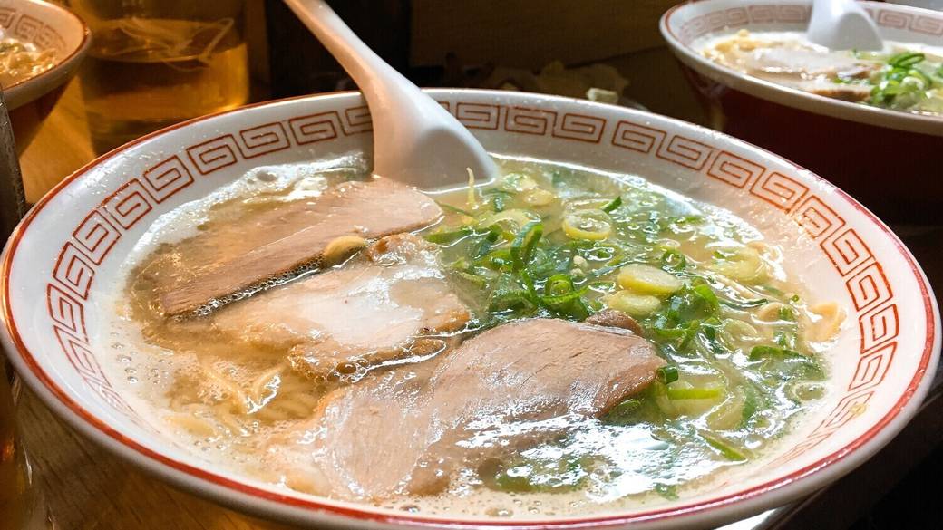 博多豚骨ラーメン / 1