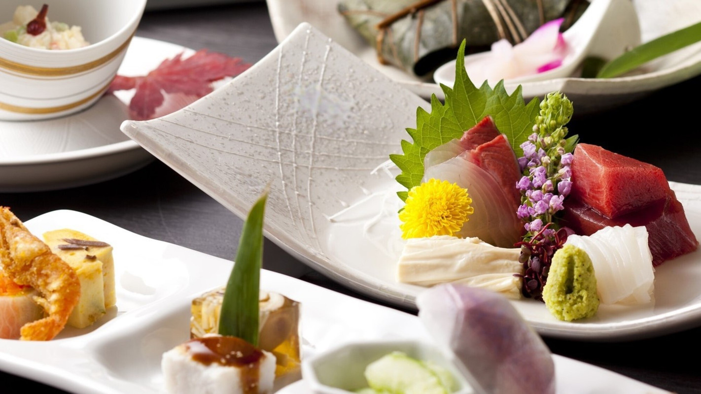 会席料理 お造り