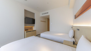 デラックス ツインルーム 禁煙 (3名利用) 30平米