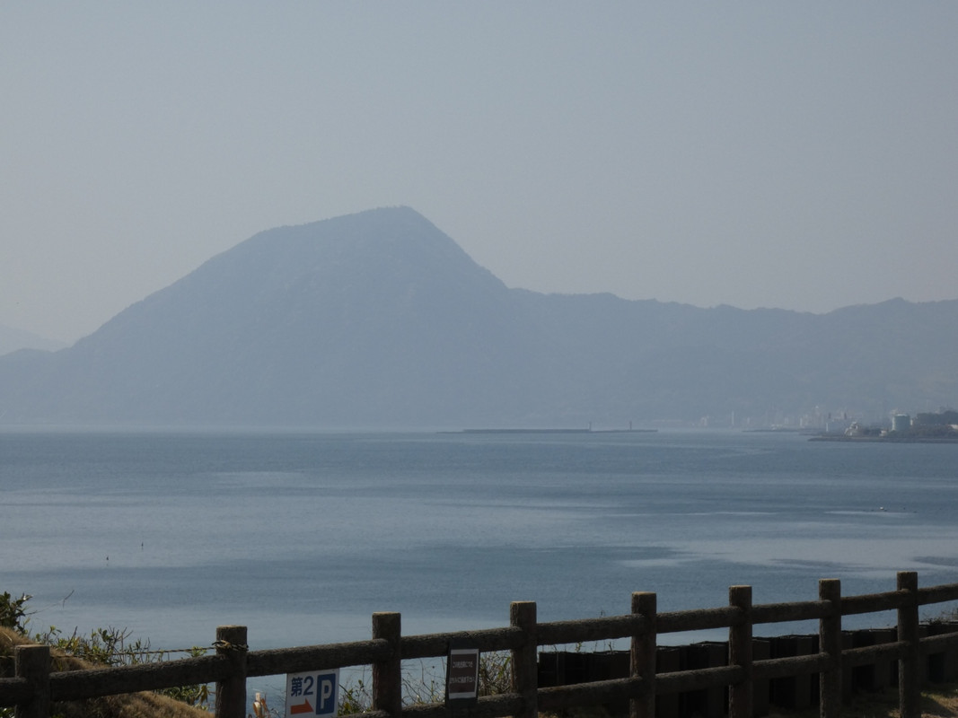 ホテル&リゾーツ別府湾部屋からの眺望