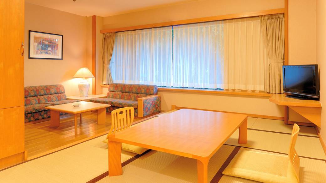 上層階客室 新館 和洋室 / 4