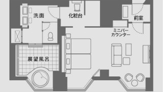 スイート 禁煙 スパ浴槽