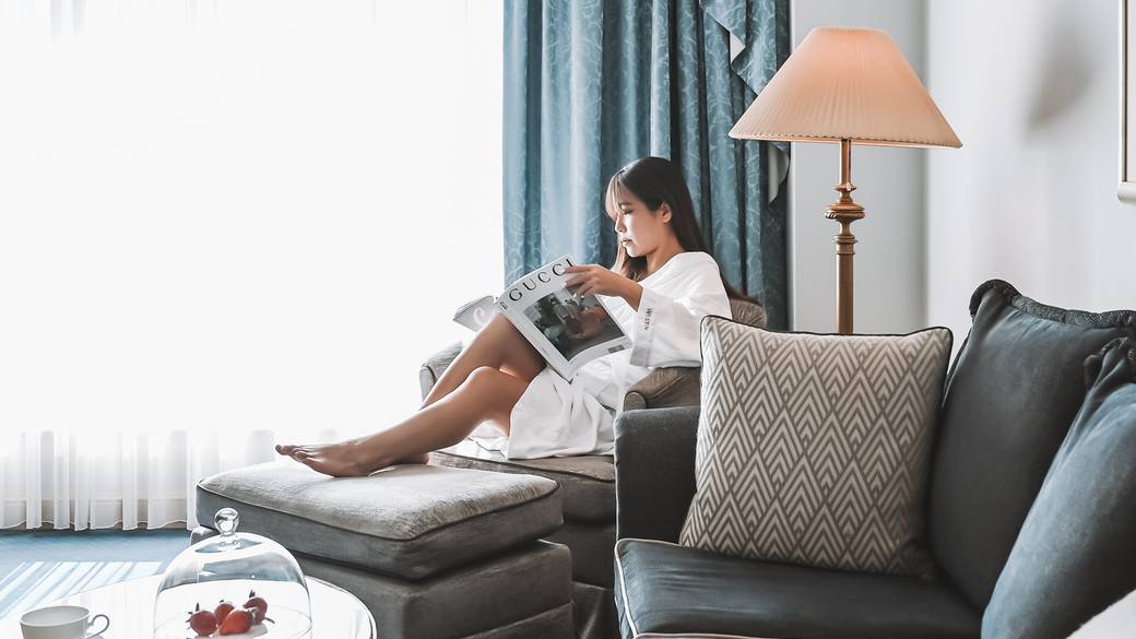 近場でご褒美ステイ
自分だけの特別な時間 / 1