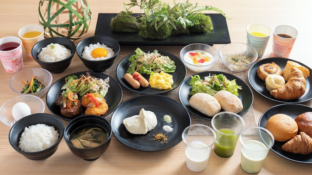 朝食ビュッフェ