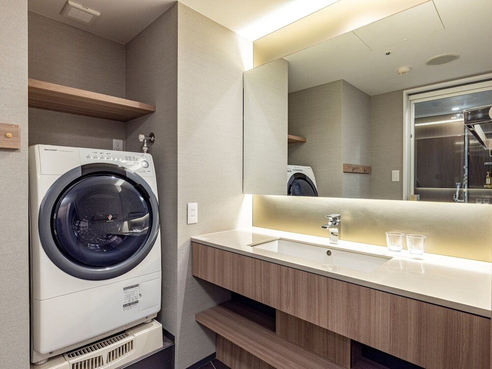 全室洗濯乾燥機＆電子レンジ付き！身軽に旅行ができちゃう4038390