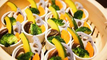 朝食ビュッフェ　メニュー一例③ / 5