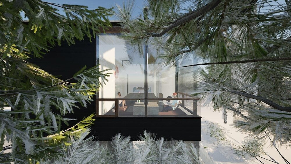 リビング エリア