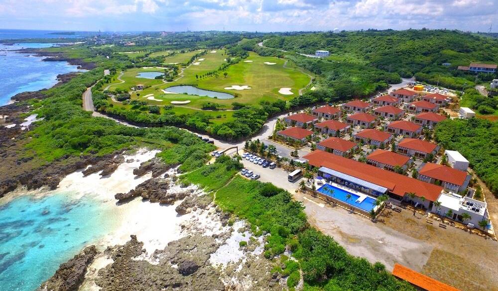 独立したヴィラが並ぶ
靜かなロケーション / 1