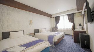 デラックスツイン (電子タバコのみOK)