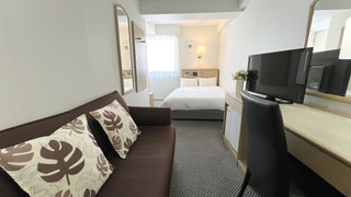 ダブルルーム 喫煙可