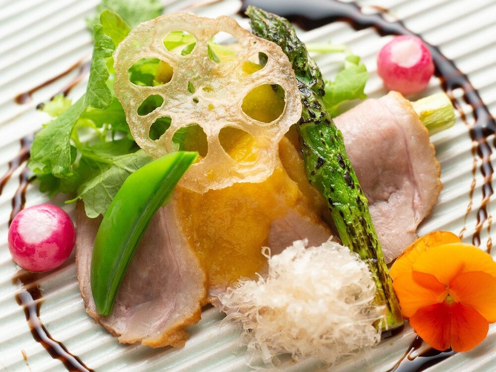 夕食一例1