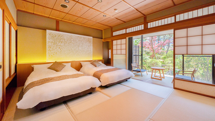 貸切風呂や露天風呂付き客室で家族水入らずの時間を満喫4754725