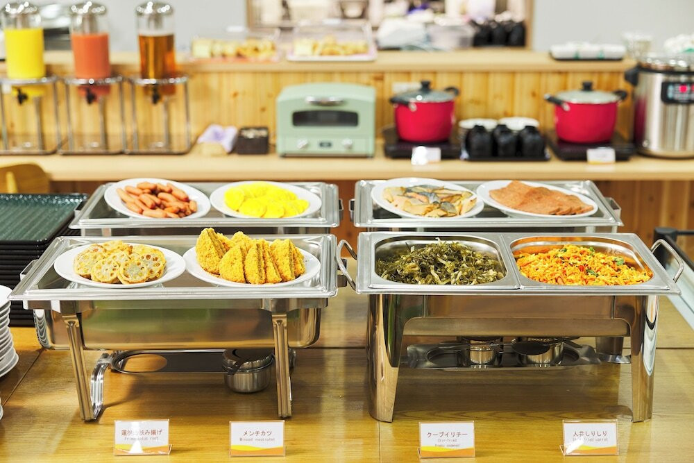 朝食ビュッフェ