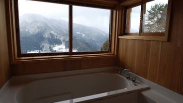 深めの浴槽 / 23