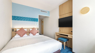 洋室セミダブル（バス付）禁煙