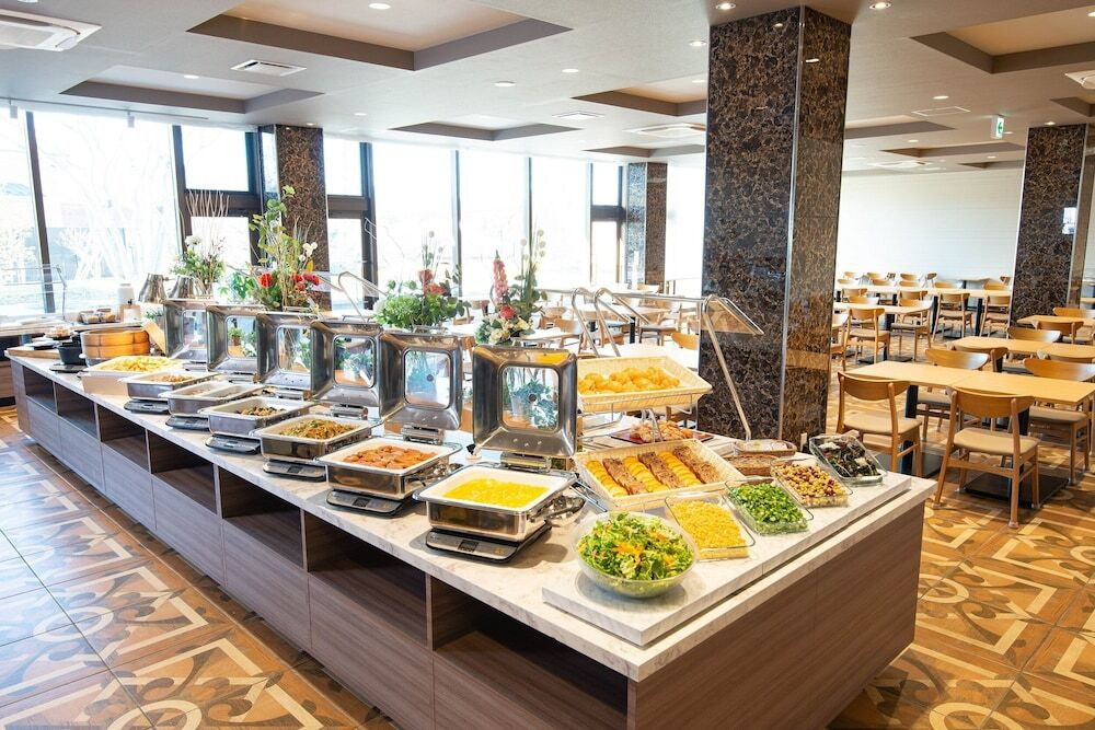 朝食ビュッフェ