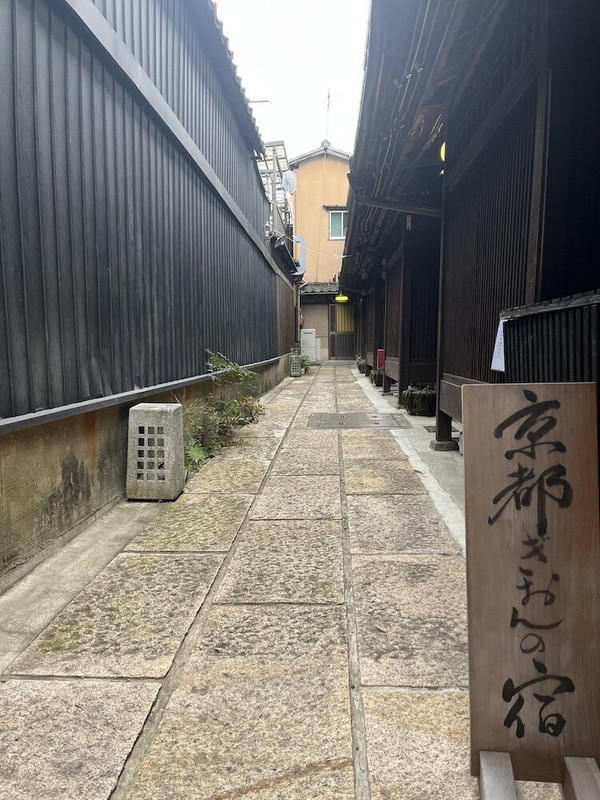 施設の正面