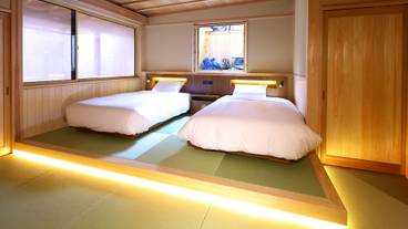 和室（松）露天風呂付 寝室 / 2