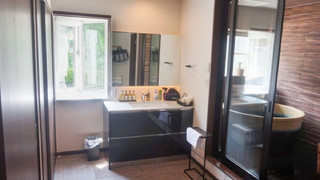 [オーシャンスイート]客室専用露天風呂