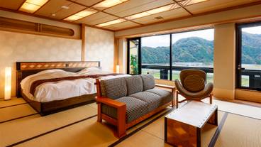 露天風呂付特別室① / 1