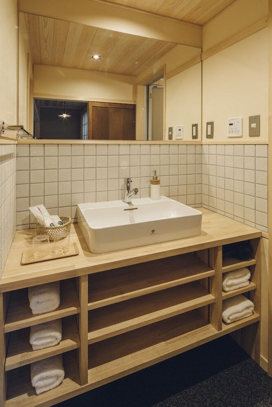 バスルームのシンク