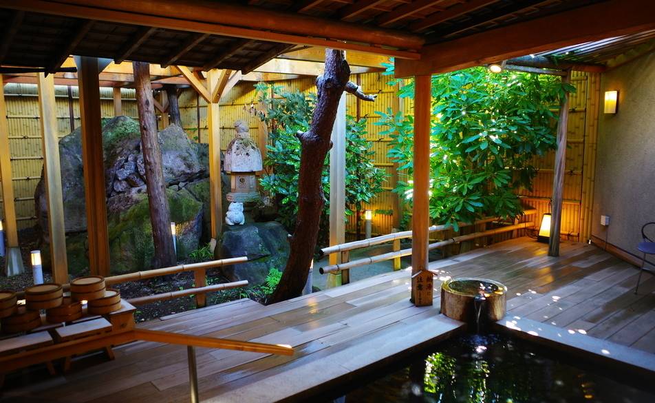 鯛の湯・露天風呂 / 1