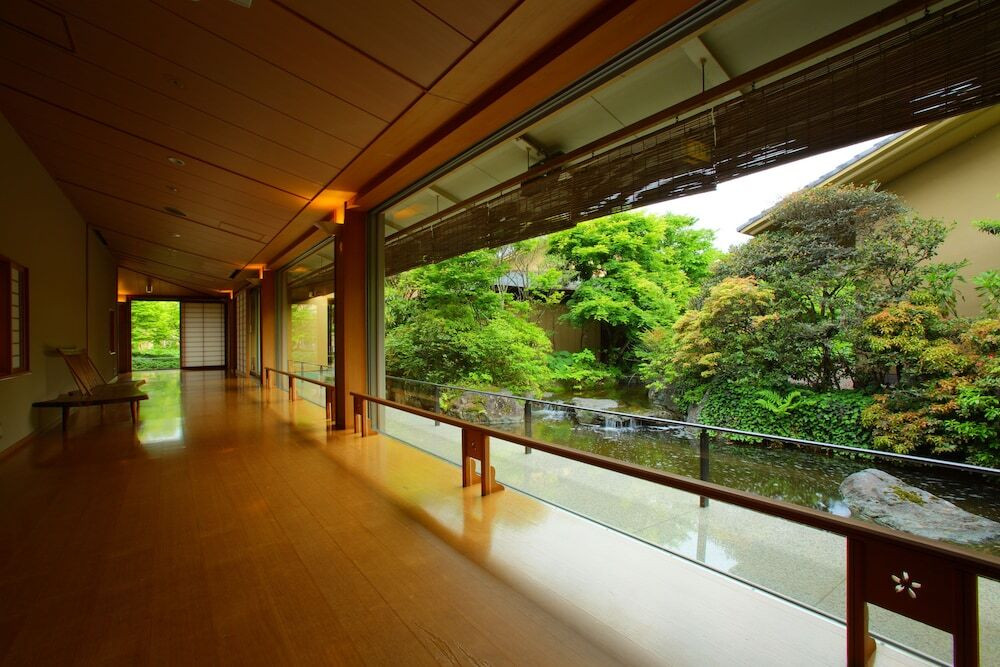 廊下からの眺望