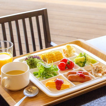 阿蘇の大自然で開放感に満ちた”made in 阿蘇”の朝食を♡4228962