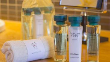 スイートルーム アメニティ一例 / 9